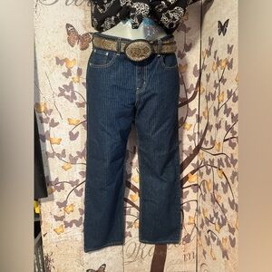 💙🩵 Pinstripe Levi’s 🩵💙